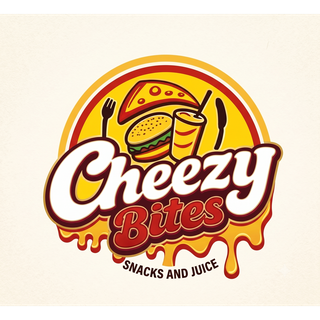 Cheezy Bites Snacks and Juice